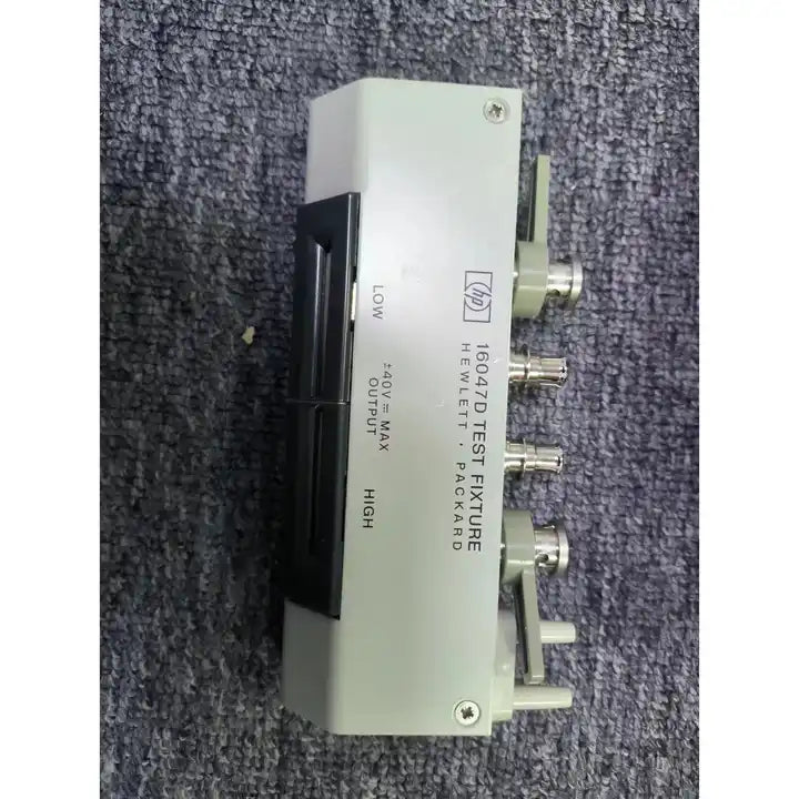 AGILENT  16047D LCR Test Fixture used