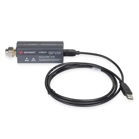 Keysight U1831C USB smart noise source, 10 MHz to 26.5 GHz ENR Range: 12 to 17 dB Excess Noise Ratio (ENR): 12-17 dB - XG eqpt