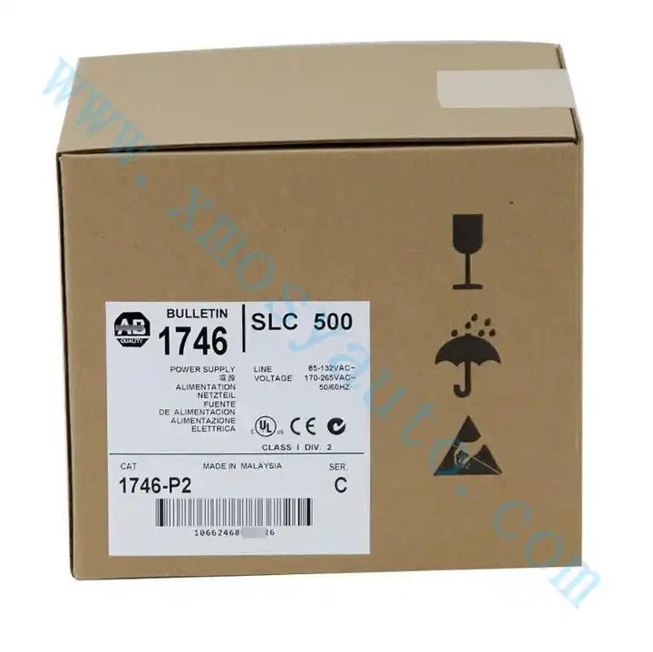 New Factory Sealed 1746-P2 SLC 500 Rack Mounting Power Supply Module 1746-P2