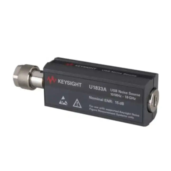 Keysight U1833B USB smart noise source, 10 MHz to 26.5 GHz, 15 dB ENR nominal - XG eqpt