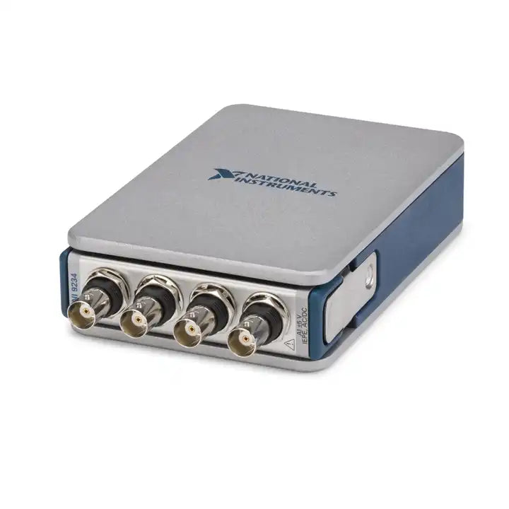 National Instruments Single-slot 4-channel 51.2kS/s/ch ±5V CompactDAQ Sound and Vibration Measurement Kit