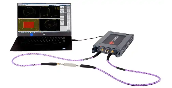 Keysight Streamline USB Vector Network Analyzer P5001A 6.5 GHz - XG eqpt
