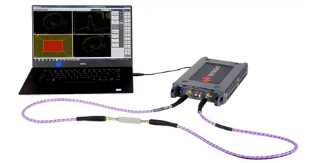 Keysight Streamline USB Vector Network Analyzer P5001A 6.5 GHz - XG eqpt