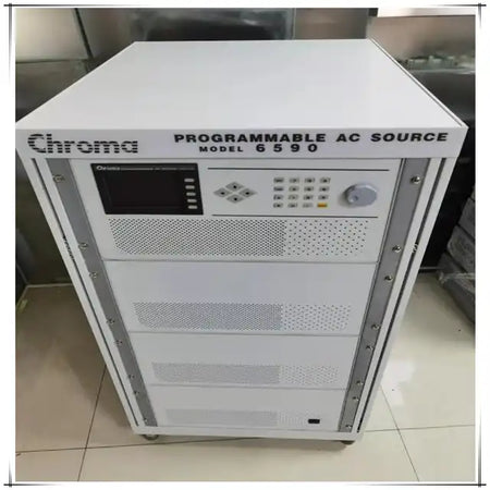 Used Chroma 6590 Series Programmable AC Power Supply Chroma 6590 High power variable frequency AC power supply - XG eqpt