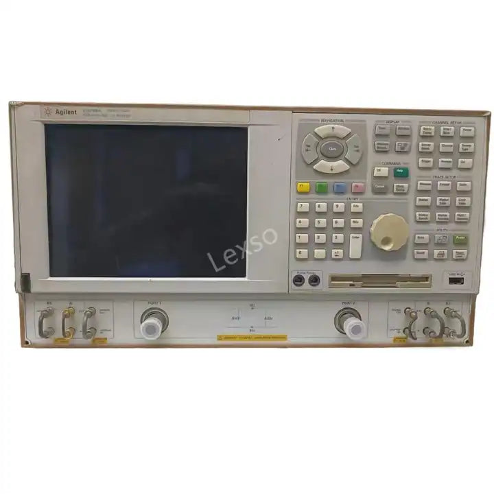 Used Agilent E8358A 300KHz - 9GHz PNA Series Network Analyzer