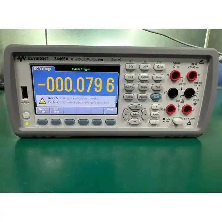 High quality and durable Keysight Used  34465A 6 1/2 Digital multimeter Professional Multimeter - XG eqpt