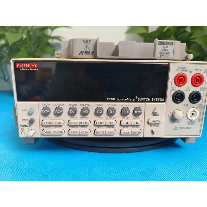 Keithley 2790 + 1PC KEITHLEY 7751 source meter SWITCH SYSTEM used