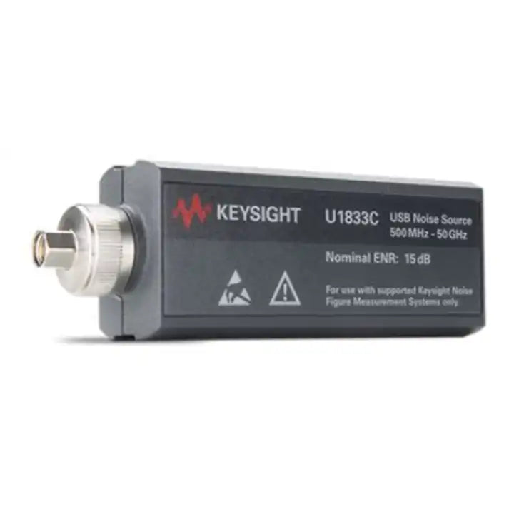 Keysight U1833C USB smart noise source, 500 MHz to 50 GHz, 15 dB ENR nominal - XG eqpt