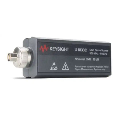 Keysight U1833C USB smart noise source, 500 MHz to 50 GHz, 15 dB ENR nominal - XG eqpt