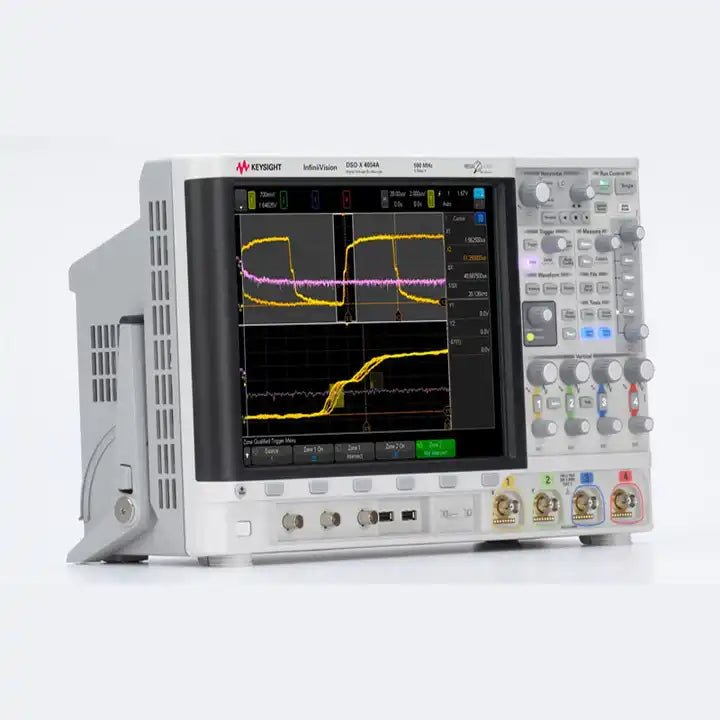Keysight Bandwidth 500 MHz 4 analog channels 4 Mpts memory DSOX4054A oscilloscope - XG eqpt