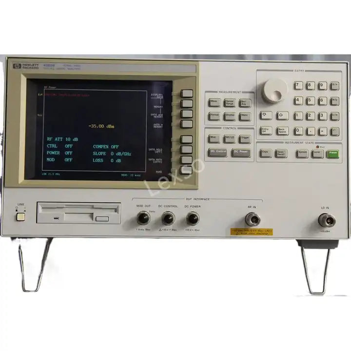 Used HP / Agilent / Keysight 4352B 10mHz to 3Ghz VCO/PLL Signal Analyzer