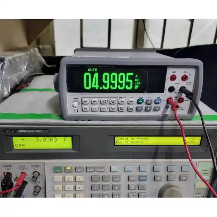 Hot selling products Keysight Agilent Digit Benchtop Digital Multimeter with Intelligent OLED Display - XG eqpt
