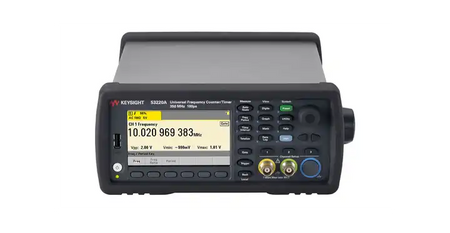 Keysight 53220A 350 MHz Universal Frequency Counter/Timer, 12 digits/s, 100 ps - XG eqpt