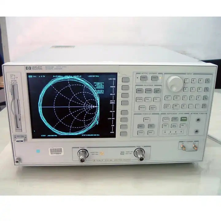 Keysight/ HP/Agilent 8753E Network Analyzer, 30KHz-6GHz