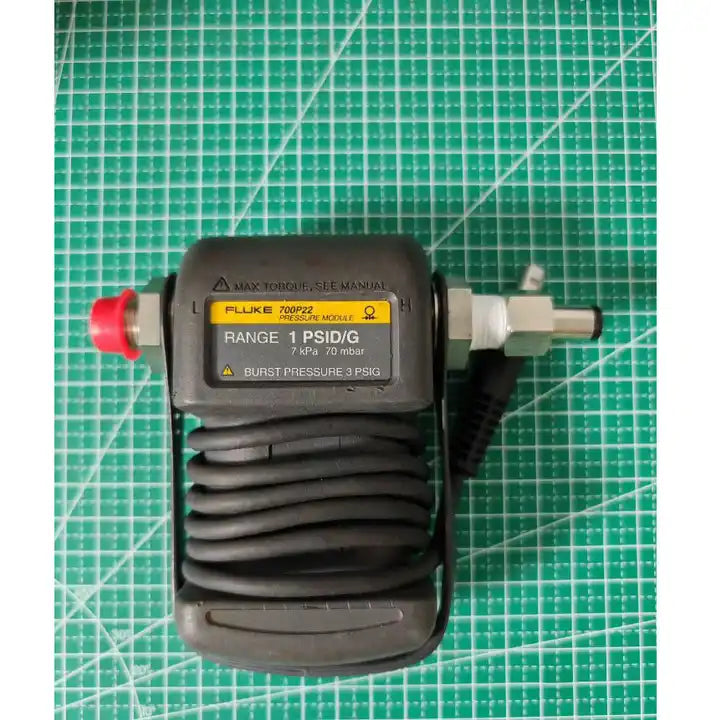 FLUKE 700P22 PRESSURE MODULE RANGE 1 PSID/G