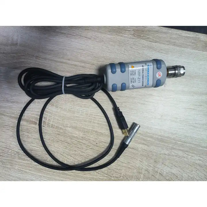 1PCS Rohde & Schwarz NRP-Z11 power probe with USB cable R&S NRP-Z4 used