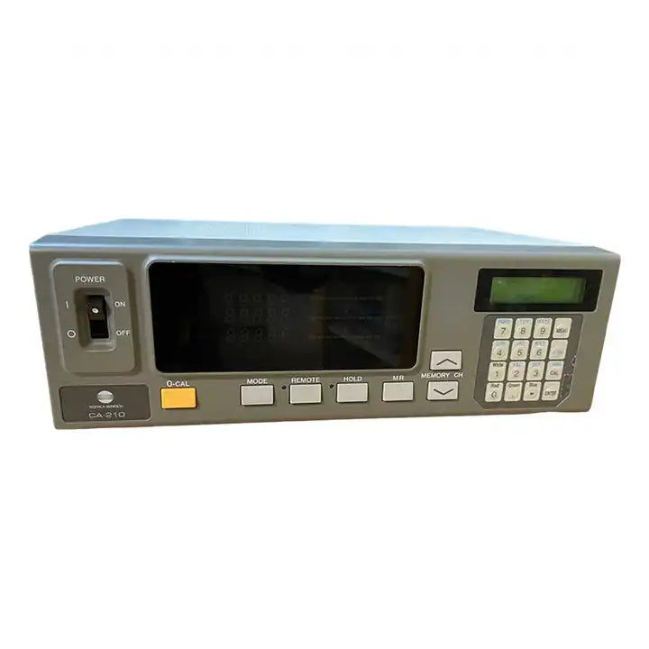 Konica Minolta ca-210 Color Analyzer with Probe High Speed Measurement - XG eqpt