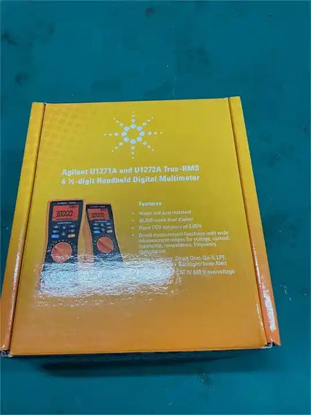 KEYSIGHT AGILENT U1271A Digital Multimeter LCD VDC: 300m/3/30/300/1000V True RMS new - XG eqpt