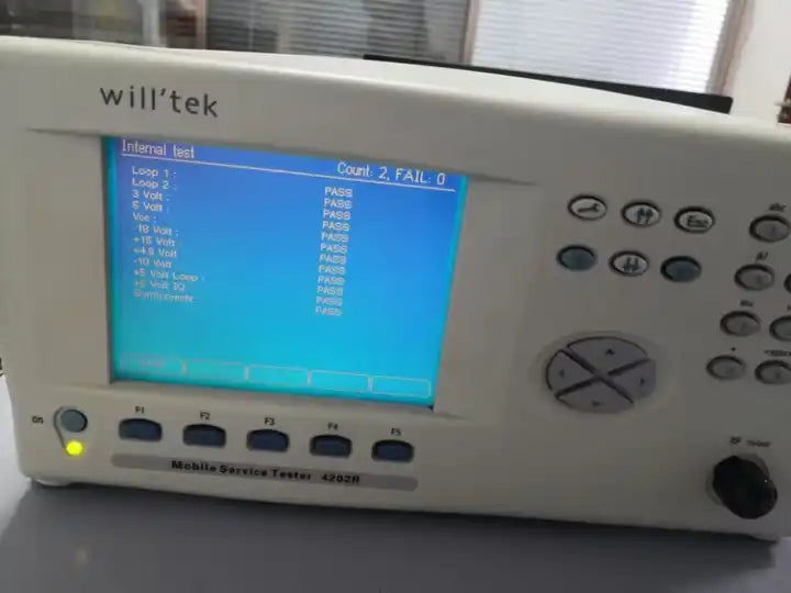 WILLTEK 4202R MOBILE SERVICE TESTER 4202R - XG eqpt