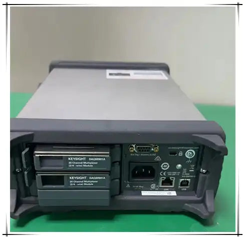 second-hand KEYSIGHT DAQ970A data acquisition system +DAQM901A acquisition module - XG eqpt