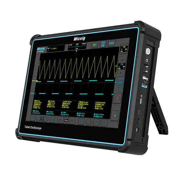 Micsig GEN 4 Tablet Oscilloscope TO Series 100MHz-300MHz 2/4Channels