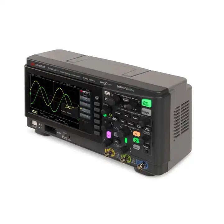 Keysight Bandwidth 70MHz 2 analog channels DSOX1202A oscilloscope - XG eqpt