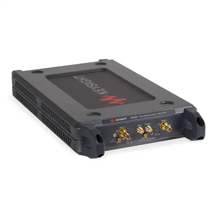 Keysight P9372B Compact Vector Network Analyzer, 9 kHz to 9 GHz, 2-port Number of internal sources 1 source