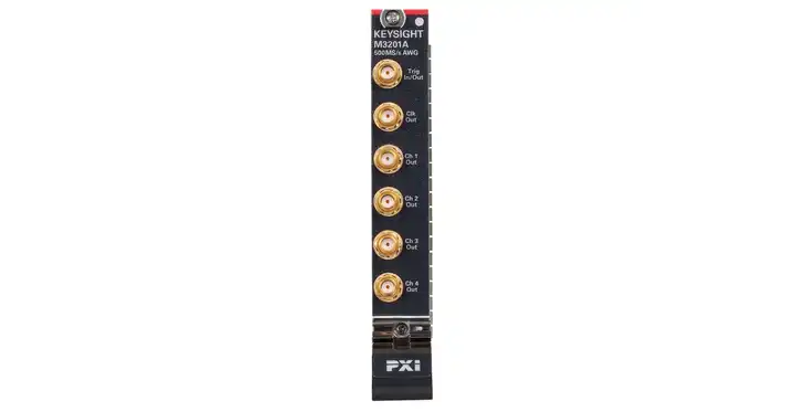 Keysight M3201A PXIe Arbitrary Waveform Generator, 500 MSa/s, 16 bit - XG eqpt