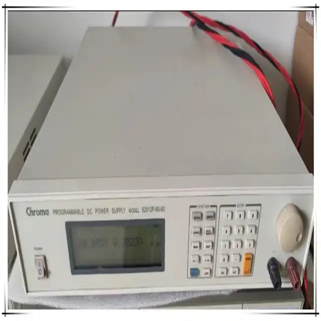 Used Chroma 62012P-80-60 programmable DC power supply 62012P-80-60 power supply - XG eqpt
