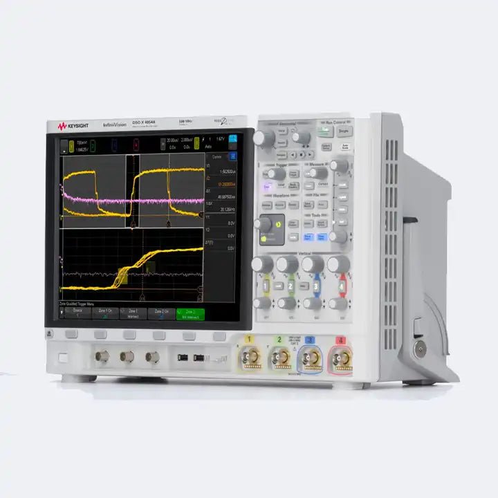 Keysight Bandwidth 500 MHz 4 analog channels 4 Mpts memory DSOX4054A oscilloscope - XG eqpt