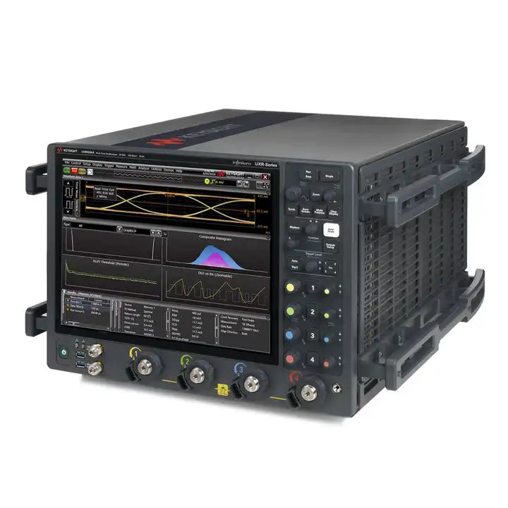 Keysight UXR0204A Infiniium UXR Series Oscilloscope: 20 GHz, 4 Channels - XG eqpt
