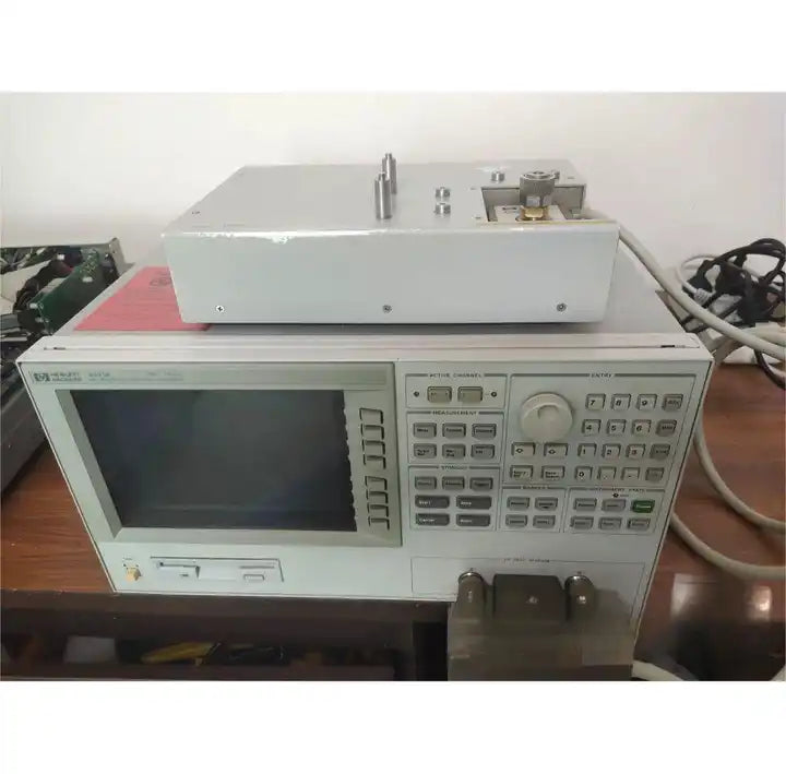 Agilent Keysight 4291A Impedance/Material Analyzer WITH test fixture 1M-1.8G