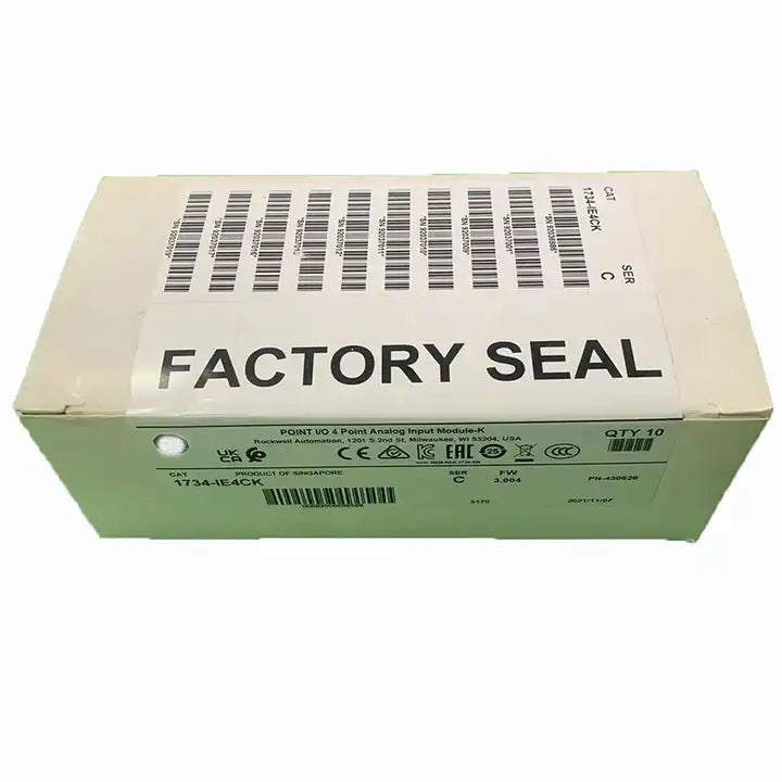 New Sealed A_B 1734-IE4CK POINT I/O 4 Point Analog Input Module 1734-IE4CK