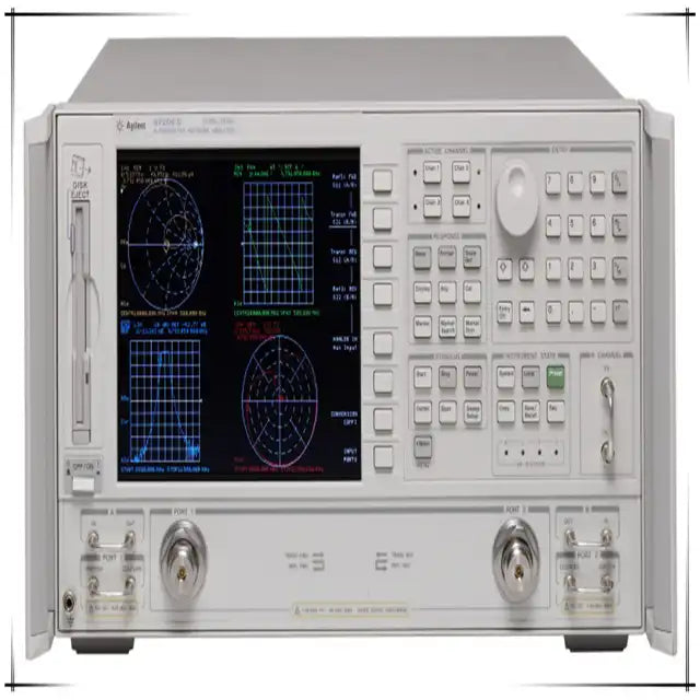 Used Agilent 8722B HP8722B 40G microwave network analyzer 50MHz-40GHz 	vector network analyzer