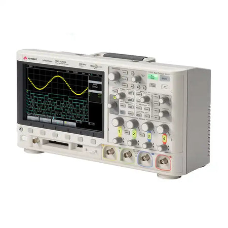 Keysight Bandwidth of 200 MHz 4 analog channels 8 digital  MSOX2024A mixed signal oscilloscope - XG eqpt