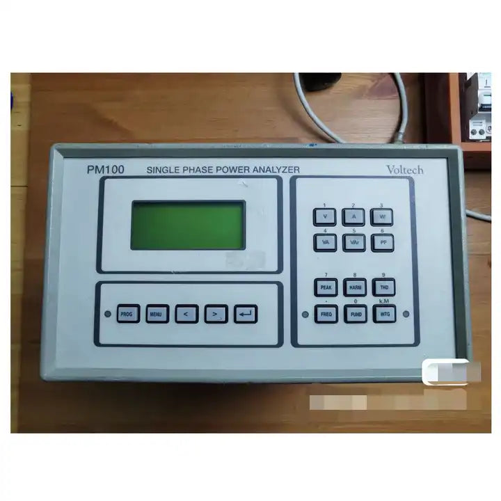 VOLTECH PM100 SINGLE PHASE POWER METER used