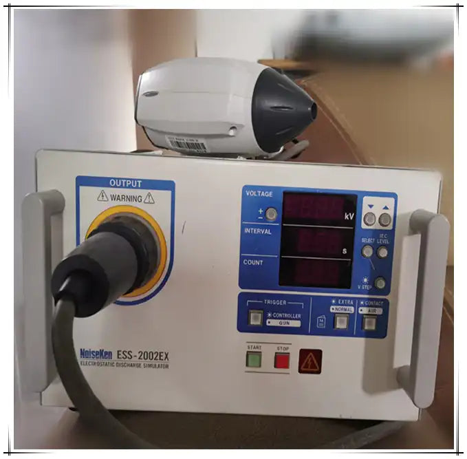 second-hand noiseken ESS-2002EX Electrostatic discharge generator - XG eqpt