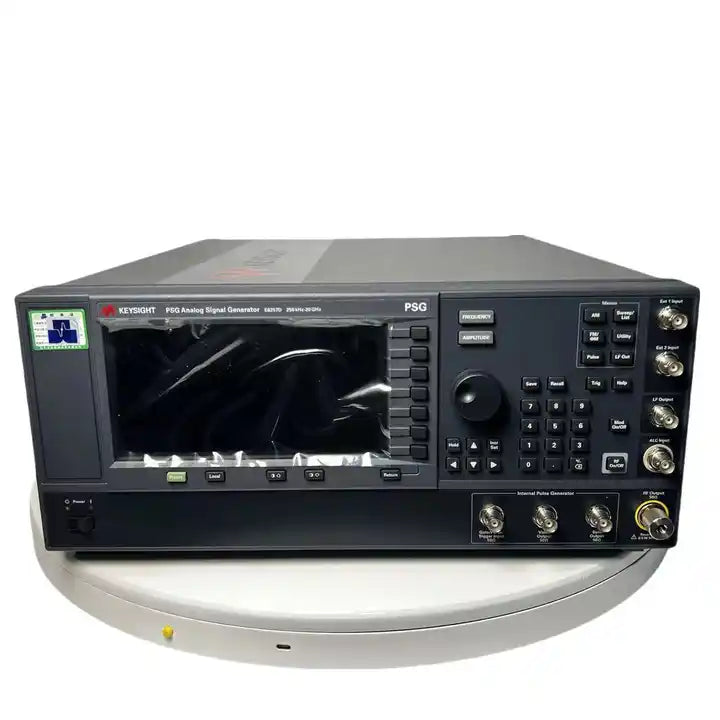 Keysight E8257D PSG Analog Signal Generator, 250 kHz to 20 GHz, Option: 520, 1EU, 1E1