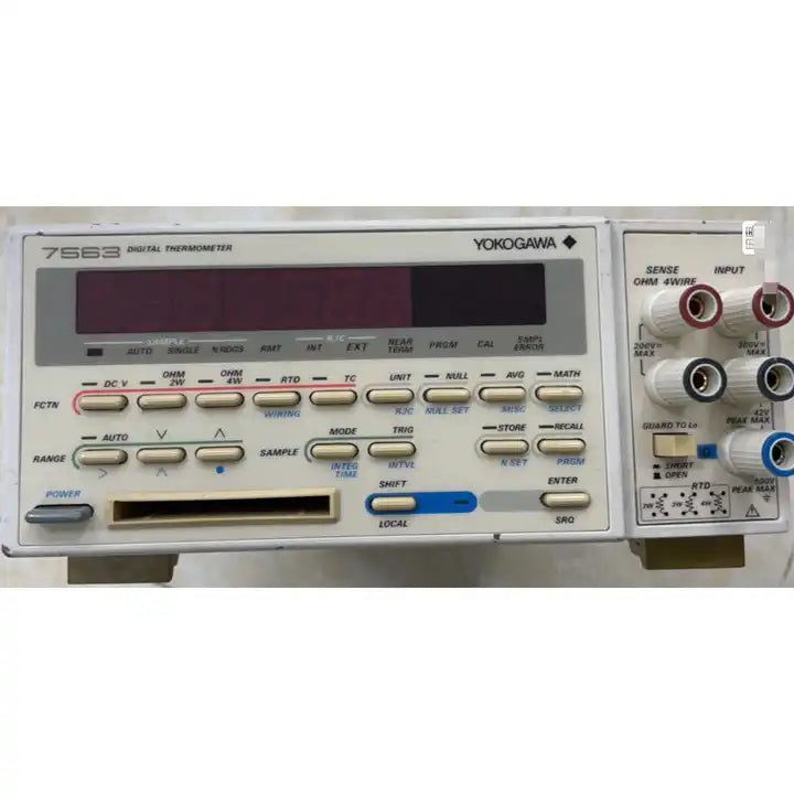 YOKOGAWA 7653 Standard high-precision DC voltage current source