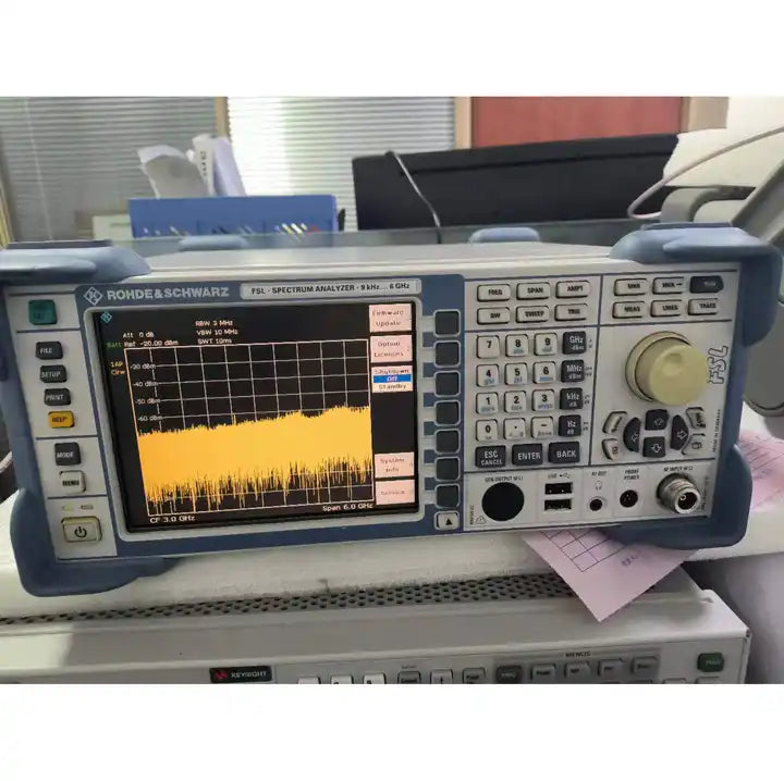 Rohde & Schwarz (R&S) FSL6 9kHz-6GHz Spectrum Analyzer WITH OPT K7 B7 B22