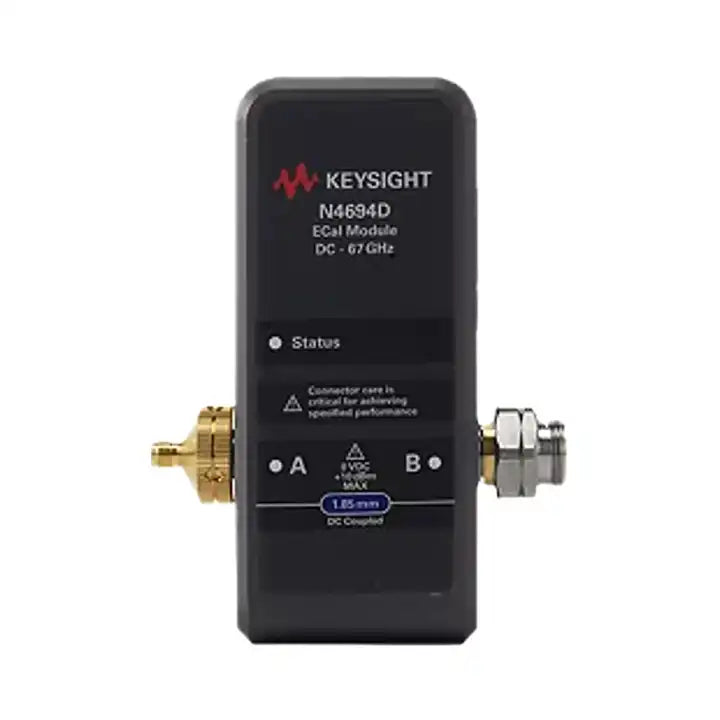 Keysight  N4694D Electronic Calibration Module (ECal), 67 GHz, 1.85 mm, 2-Port