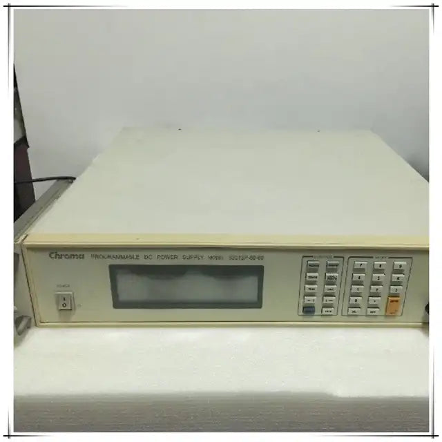 Second-hand Chroma 62012P-600-8 Programmable DC power supply 62012P-600-8 power supply - XG eqpt