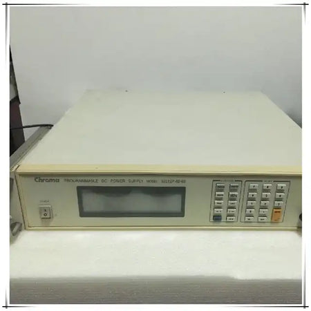 Second-hand Chroma 62012P-600-8 Programmable DC power supply 62012P-600-8 power supply - XG eqpt