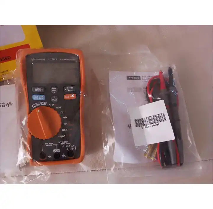 Keysight AGILENT U1232A DMM HH 3 1/2 Digital Multimeter