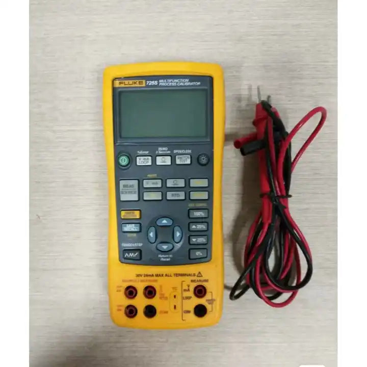 Fluke 725S MULTIFUNCTION PROCESS CALIBRATOR used