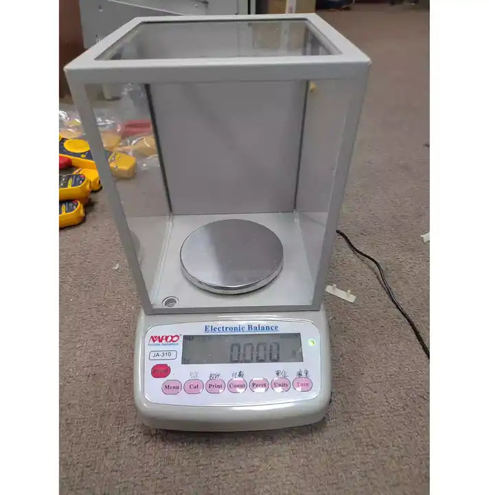 NAPCO JA-310 Precision electric balance with protective cover