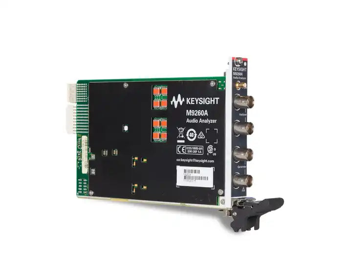 keysight M9260A PXIe Audio Analyzer
