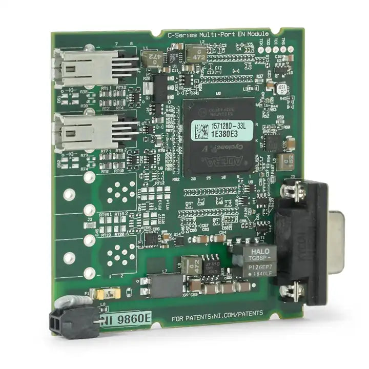 National Instruments sbRIO-9860 C Series Vehicle Multiprotocol Interface Module