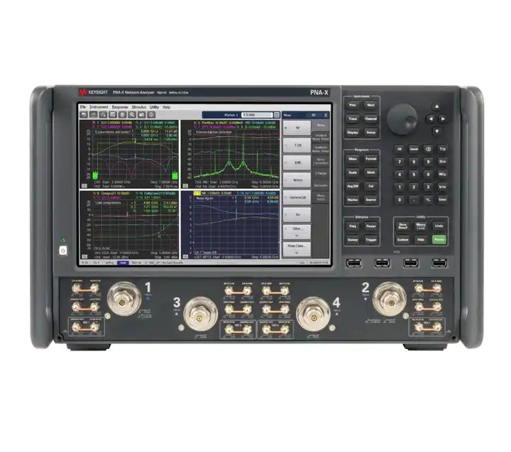 Keysight N5244B PNA-X Microwave Network Analyzer 10 MHz to 43.5 GHz 2 and 4 ports one or two sources