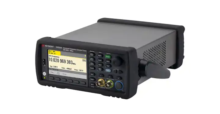 Keysight 53220A 350 MHz Universal Frequency Counter/Timer, 12 digits/s, 100 ps - XG eqpt